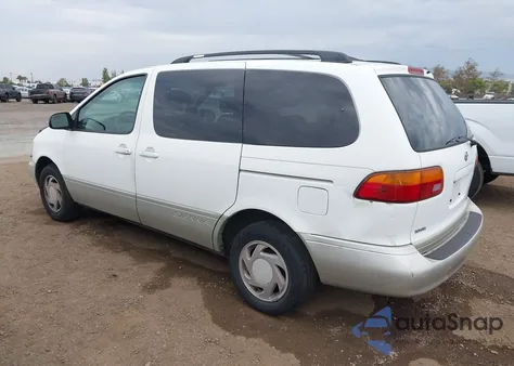 1998 Toyota Sienna Xle из США, поврежденный, VIN 4T3ZF13C3WU077919